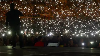U2 Bad / Heroes live from Rome AMAZING QUALITY Joshua Tree Tour 2017