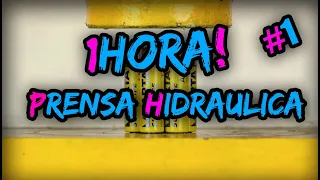1 HORA DE PRENSA HIDRAULICA
