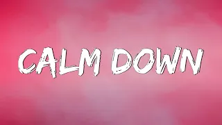 Calm Down - Rema, Selena Gomez (Lyrics) || Cupid, FIFTY FIFTY, Clean Bandit