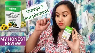 OZiva Omega Multi honest review | Uses and my experience| Sonam House