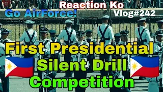 First Presidential Silent Drill Competition feat. Philippine Air Force OCS CADETS| Vlog#242