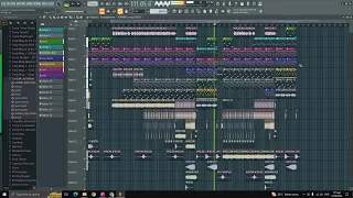 Donkey Tae - Beautiful strangers (extended mix flp view)