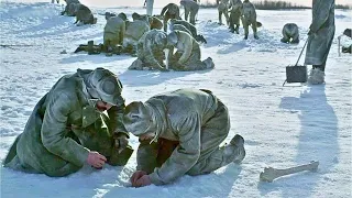 Hitler's Elite Soldiers Go Crazy With HUNGER And COLD Near Stalingrad. movie recap