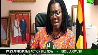 International Women's Day: Pass affirmative action bill - Ursula Owusu