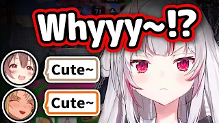 Ayame's Sudden Cute Tantrum Makes Everyone Go "Kawaii~"【Hololive】