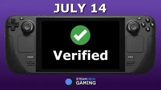 Steam Deck Verified Games July 14 2022