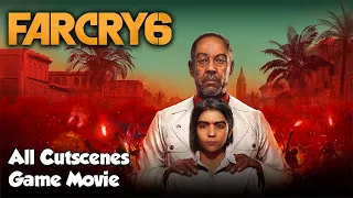 Far Cry 6 All Cutscenes Full Game Movie 2021