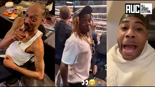 Rappers React To Terence Crawford KO Errol Spence Lil Wayne, Snoop Dogg, Nelly, Offset