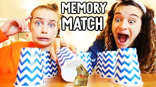 CHOCOLATE MYSTERY MEMORY MATCH Challenge w/The Norris Nuts