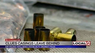 Gun violence intelligence system helps Cincinnati police