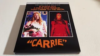 Carrie 4K UHD Unboxing!!!