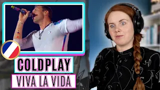 Vocal Coach reacts to Coldplay - Viva La Vida (Live In São Paulo)