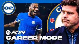 SOMETIMES MAYBE GOOD, SOMETIMES MAYBE...💩FC 24 CHELSEA CAREER MODE EP2