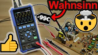 Ideales MESSGERÄT (nicht nur) für BEGINNER 😮 MULTIMETER und OSZILLOSKOP in einem Gerät - OWON HDS