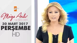 Müge Anlı İle Tatlı Sert 30 Mart 2017 Perşembe - 1812.Bölüm - atv