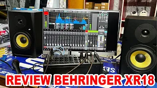 Review Mixer Digital 18 chanel Behringer Xair18