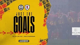 Partick Thistle v Raith Rovers - Just The Goals - 18th December 2021