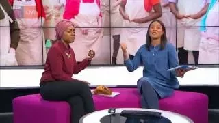 BBC Newsround - interview with Nadiya Hussain