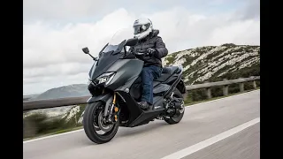 Prueba y análisis Yamaha TMax 560 2020: más deportividad para el maxiscooter referencia