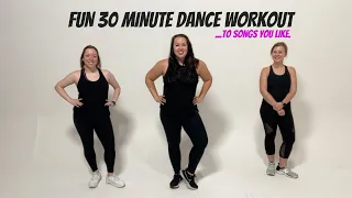 Fun 30 minute dance workout