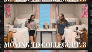 MOVING TO COLLEGE PT.3 | SAMFORD