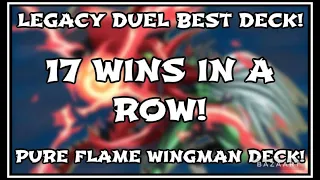 Yu-Gi-Oh! Duel Links || DESTINY HERO BEST LEGACY DUELS DECK? NOPE! ELEMENTAL HEROES 17 WINS IN A ROW