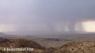 Last ride into the Namib rain