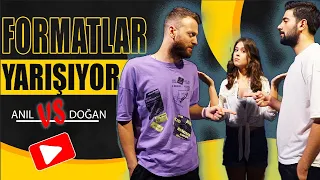 Youtube Format Fikirleri Yarışması l Anıl vs Doğan l Youtuber Oyunları