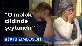 40 yaşlı xəstə xalası oğlu ilə evləndirilən gənc qızın baldızı studiyaya gəldi - Bizimləsən