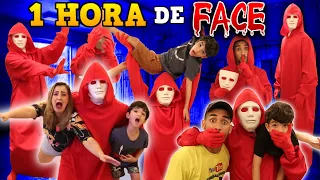 O FACE 1 HORA DE VÍDEO COM A FAMÍLIA ROCHA