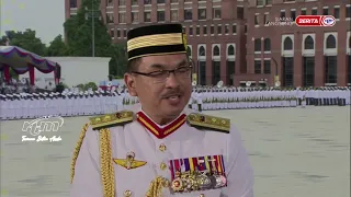 10 JUN 2023 - ISTIADAT MENGARAK PANJI-PANJI SERI PADUKA BAGINDA YANG DI-DIPERTUAN AGONG XVI