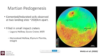 Space Week 2024: From Earth to Mars - Observations in Biological and Physical Sciences