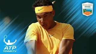 Rafa Nadal's Best Shots vs Bedene: Monte-Carlo 2018 Second Round