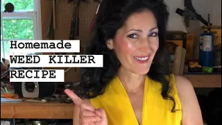 Homemade WEED Killer recipe | Miss DeWalt