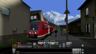 Train Simulator 2018 Bullay - Traben 612 552