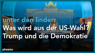 unter den linden: Was wird aus der US-Wahl? Trump und die Demokratie