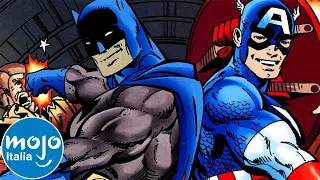 Top 10+10 MIGLIORI CROSSOVER DC e MARVEL!