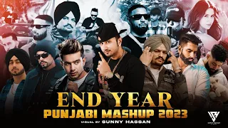 End Year Punjabi Mashup 2023 | 1 Hour Nonstop Mashup | Sunny Hassan | Nonstop Jukebox 2023