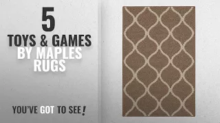 Top 10 Maples Rugs Toys & Games [2018]: Kitchen Rugs, Maples Rugs [Made in USA][Rebecca] 2'6 x 3'10