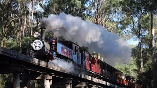 Day Out With Thomas at Puffing Billy 2024