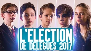 L'élection de délégués 2017