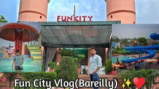 Bareilly Funcity Amusement & Water Park ✨ | Fun City - Bareilly | Satyarth Shukla |