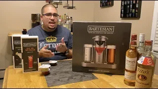 Bartesian Premium Cocktails On Demand Unboxing & Setup