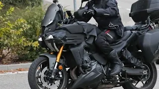 2024 YAMAHA TRACER 9 WITH MT-10 FACE REVEALED!!