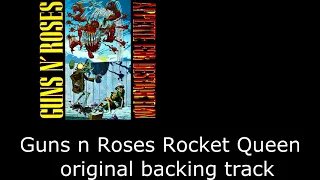 Guns N Roses Rocket Queen  Original Backing Track 1