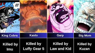 One Piece Characters Killed After Timeskip