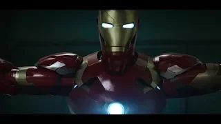 Iron Man Finds Cap & Bucky | Mark 46 Suit Up |  Captain America Civil War (2016)