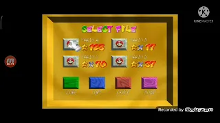 Super Mario 64 - File select theme (Slowed+Reverb)