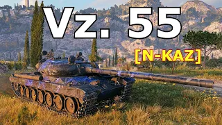 World of Tanks Vz. 55 - 4 Kills 10,4K  Damage