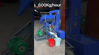 600Kg/hour 4in1 commercial rice mill ,backbone machinery biggest capacity rice huller machine